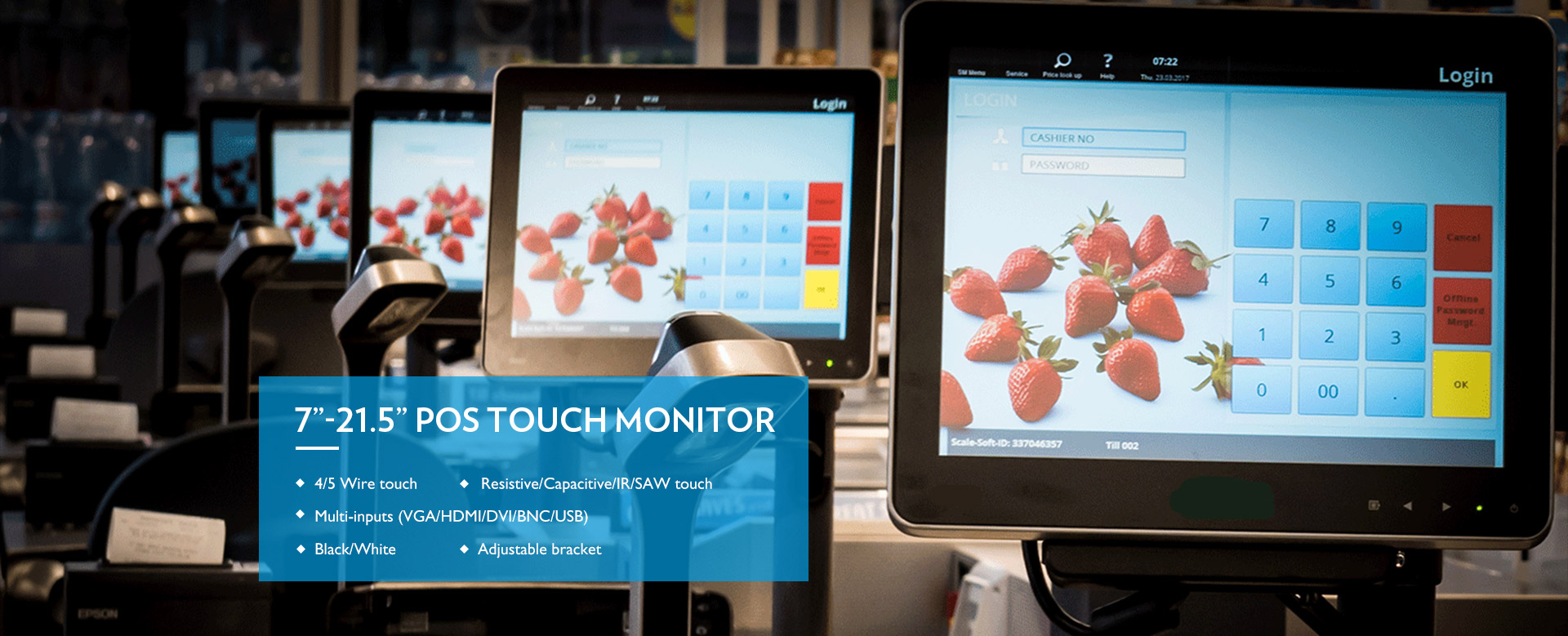 Touch Screen Monitor