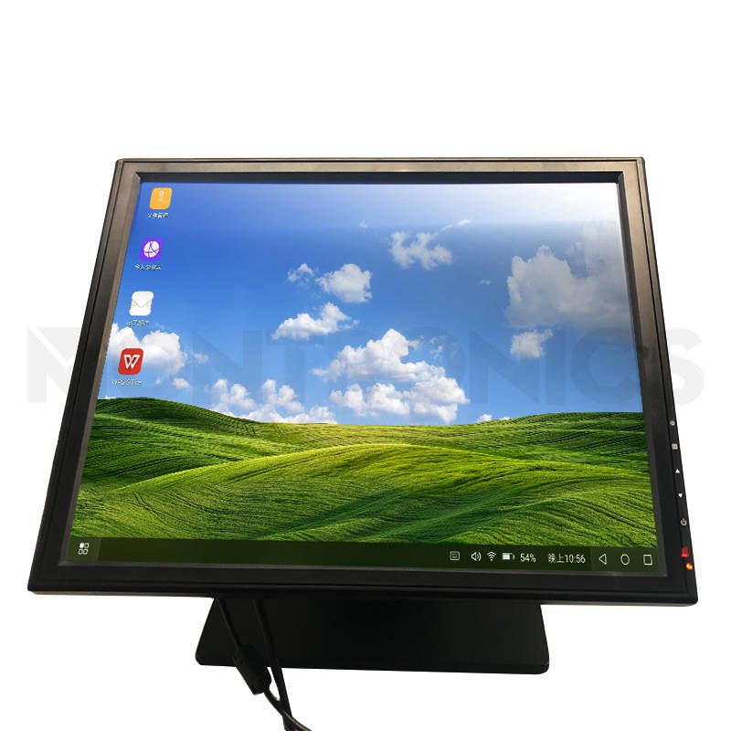 17 inch Flat Resistive Touch Monitor