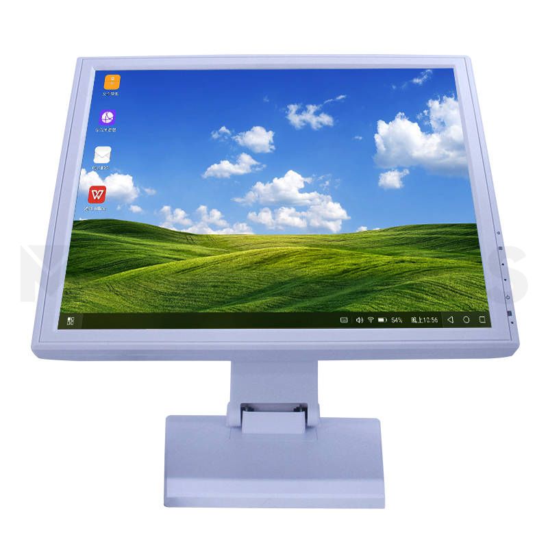 17 inch White Resistive Touch Monitor