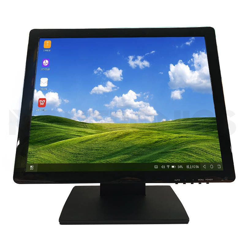 19 inch Flat Resistive Touch Monitor