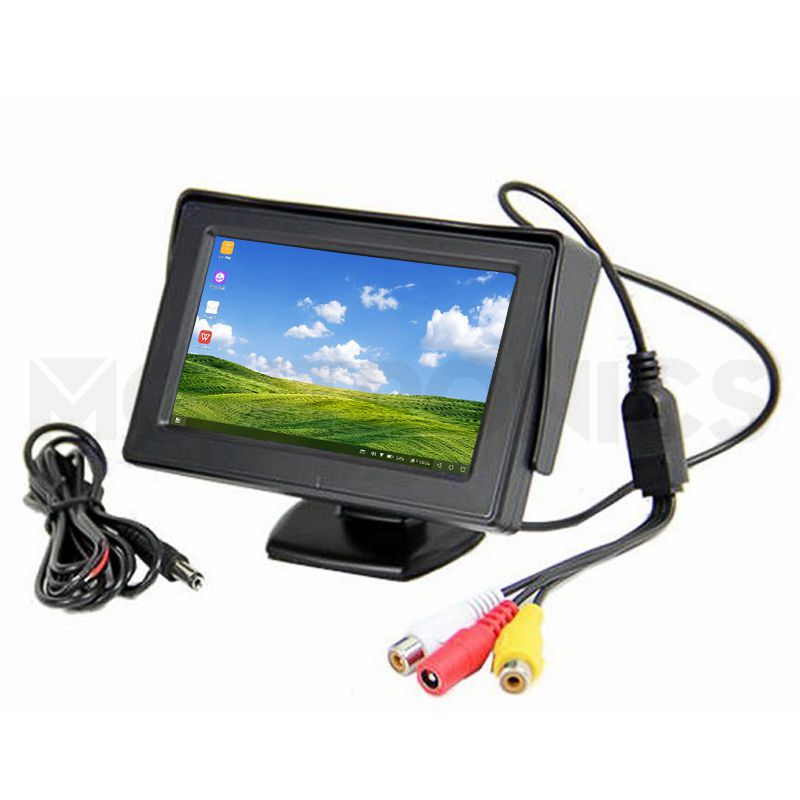 CCTV Monitor 4.3 inch