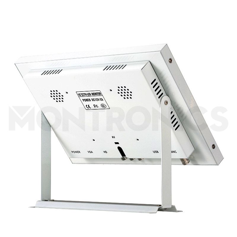 CCTV Monitor 10.1 inch White