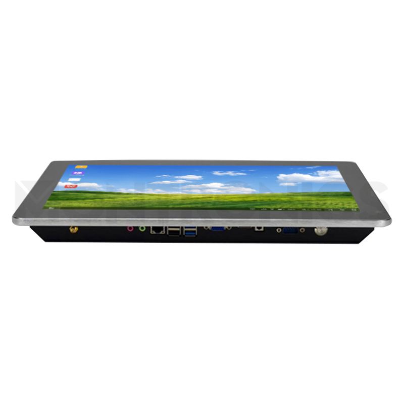 10.1 inch Flat Capacitive Touch Monitor with Aluminum Metal Frame