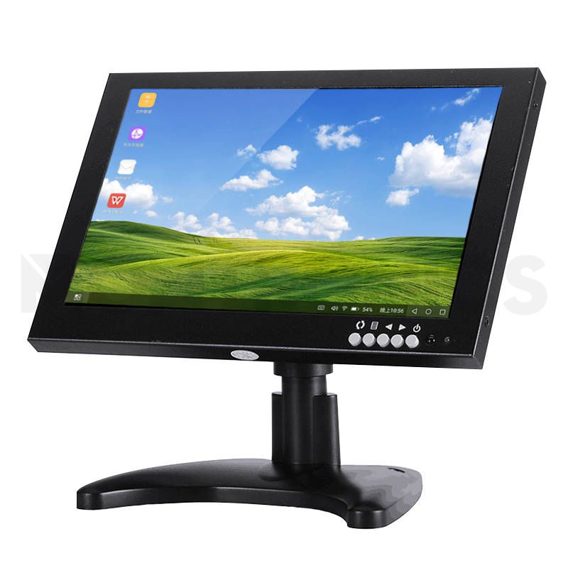 10.1 inch Capacitive Touch Monitor with Metal Frame