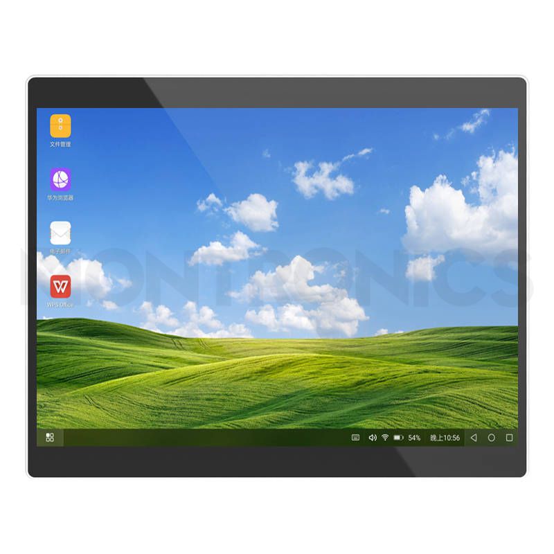 12.1 inch Open Frame High Brightness Flat Capacitive Touch Monitor
