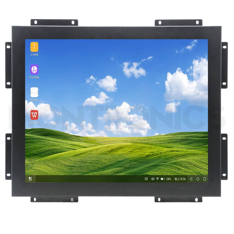 19 inch RS232 IR Touch Monitor with Metal Frame