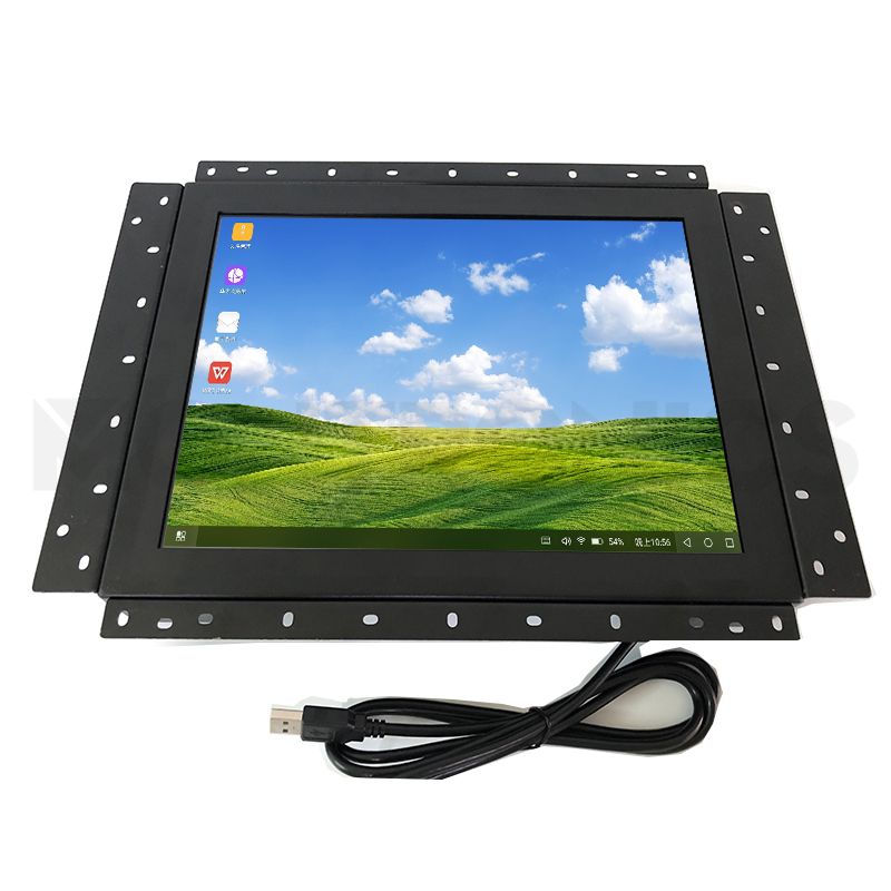 Embedded PCAP 12 inch Touch Screen Monitor with 250-1500nits