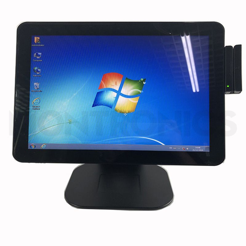 12 inch POS Touch All In One PC