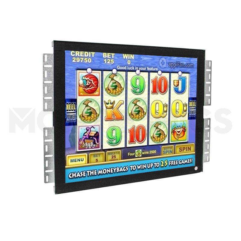 19 Inch POG 3M IR Touch Screen Monitor