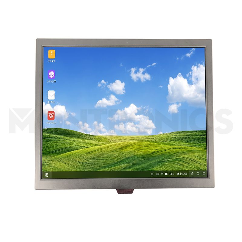 Medical EN60601 Touch Screen Monitor for Ventilator